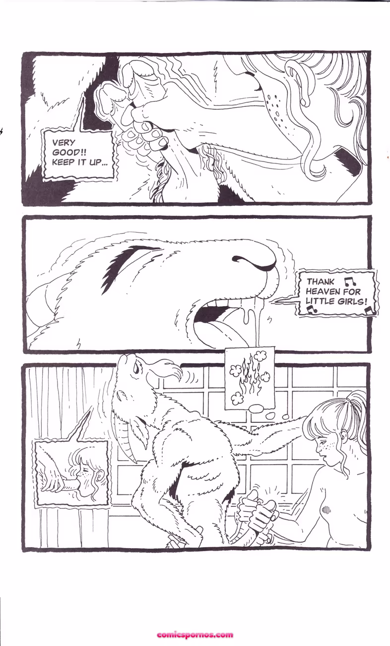 Gaby And The Goat 1 - page 11