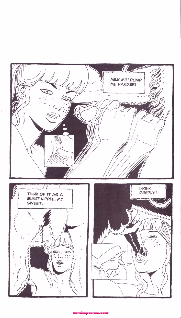 Gaby And The Goat 1 - page 12