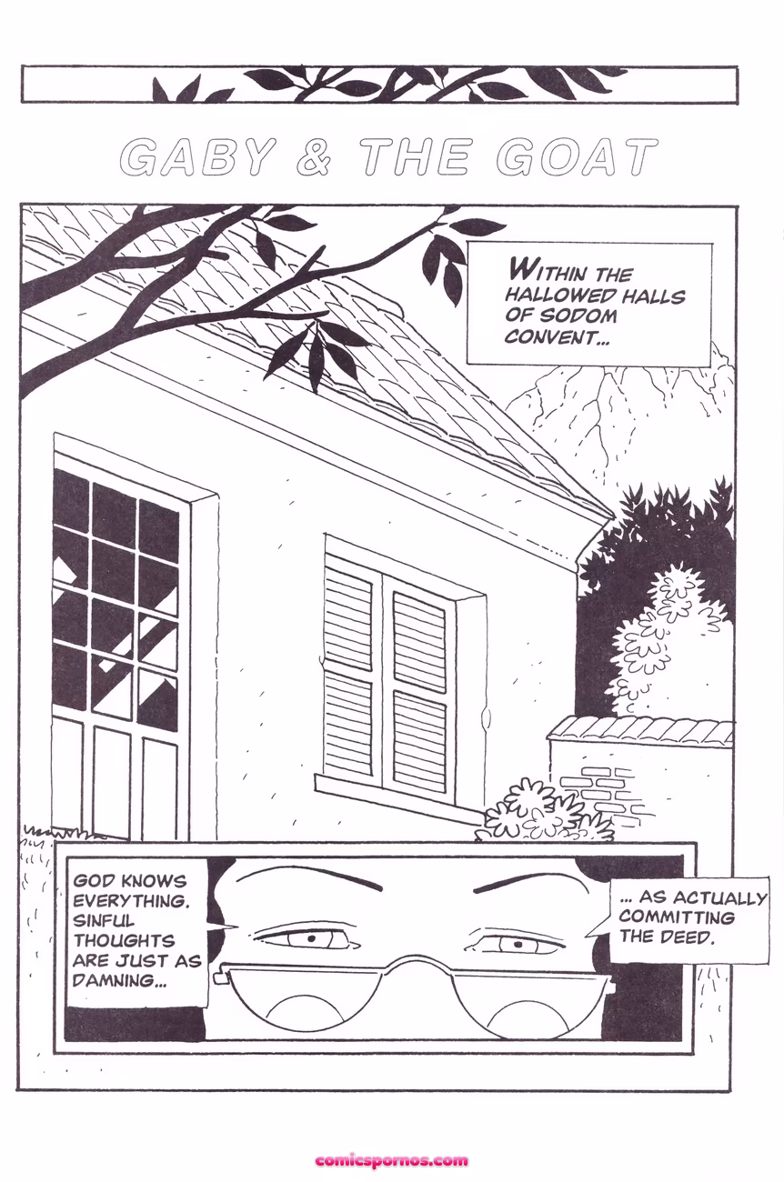 Gaby And The Goat 1 - page 2