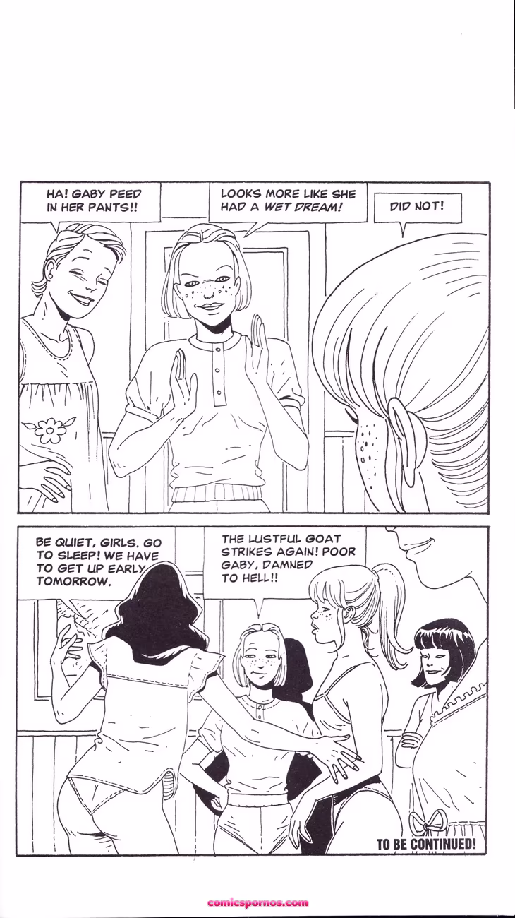 Gaby And The Goat 1 - page 22