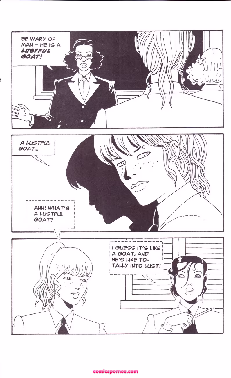 Gaby And The Goat 1 - page 3