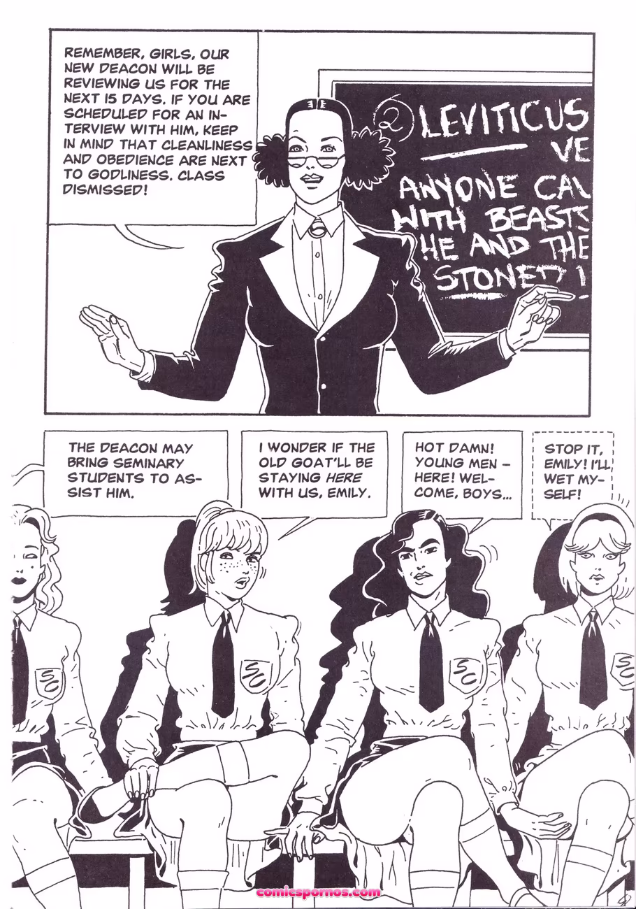 Gaby And The Goat 1 - page 4