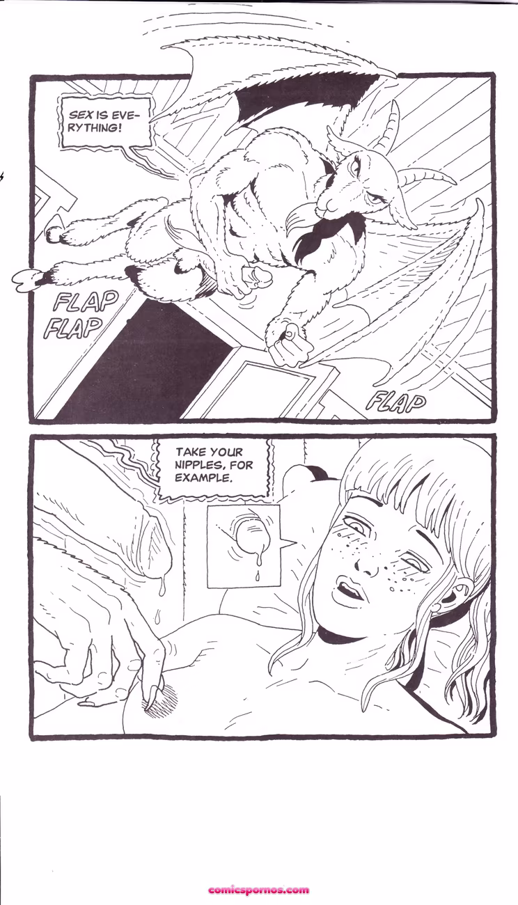 Gaby And The Goat 1 - page 9