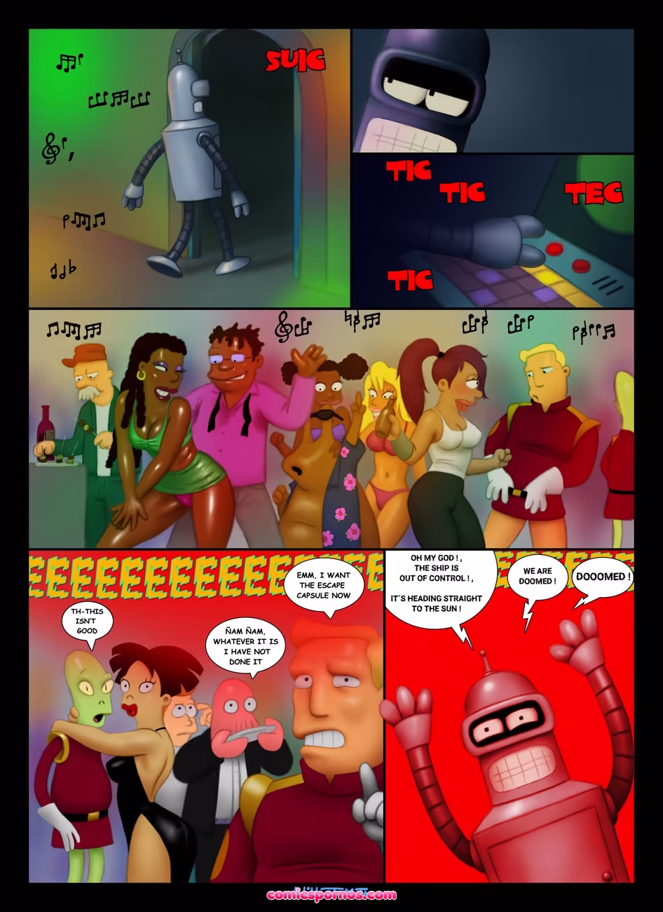 Futurama - An Indecent Proposition - page 3