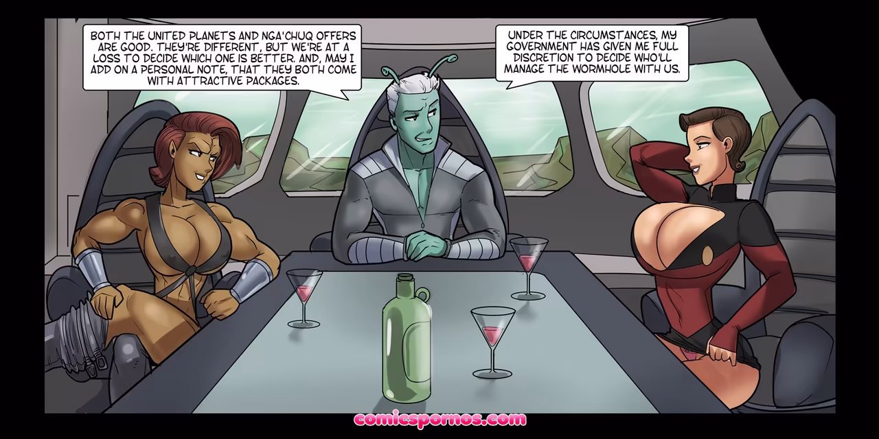 Galaxy Jaunt - Episode 1 - page 22