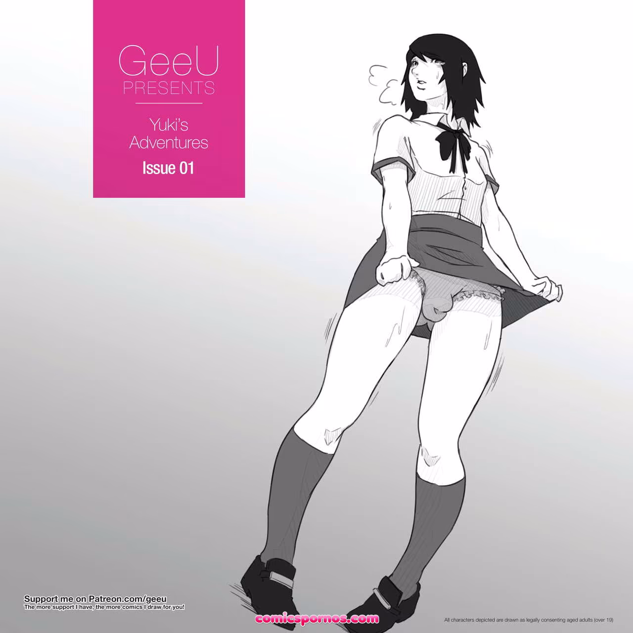 Yuki's Adventures 1 - page 1