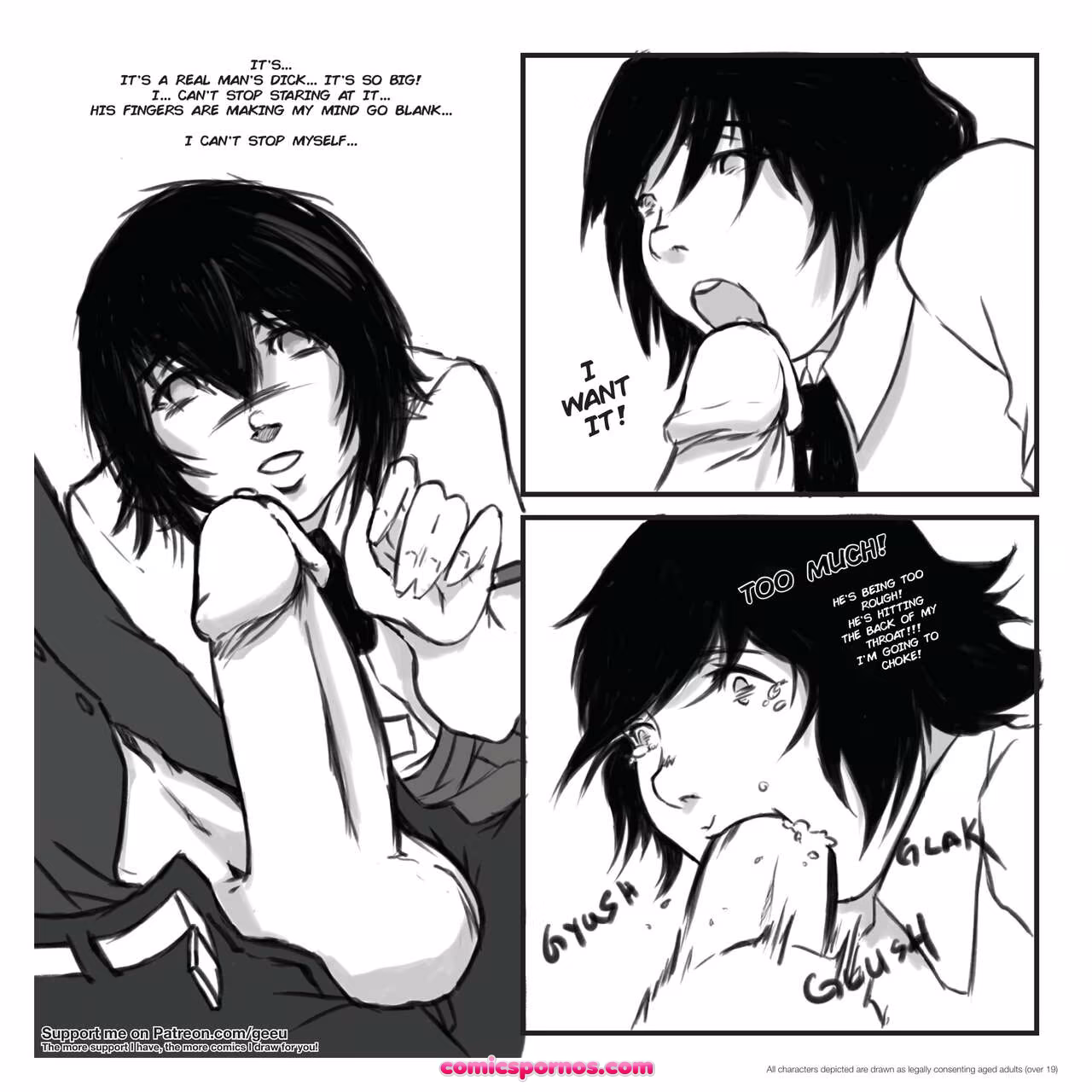 Yuki's Adventures 1 - page 13