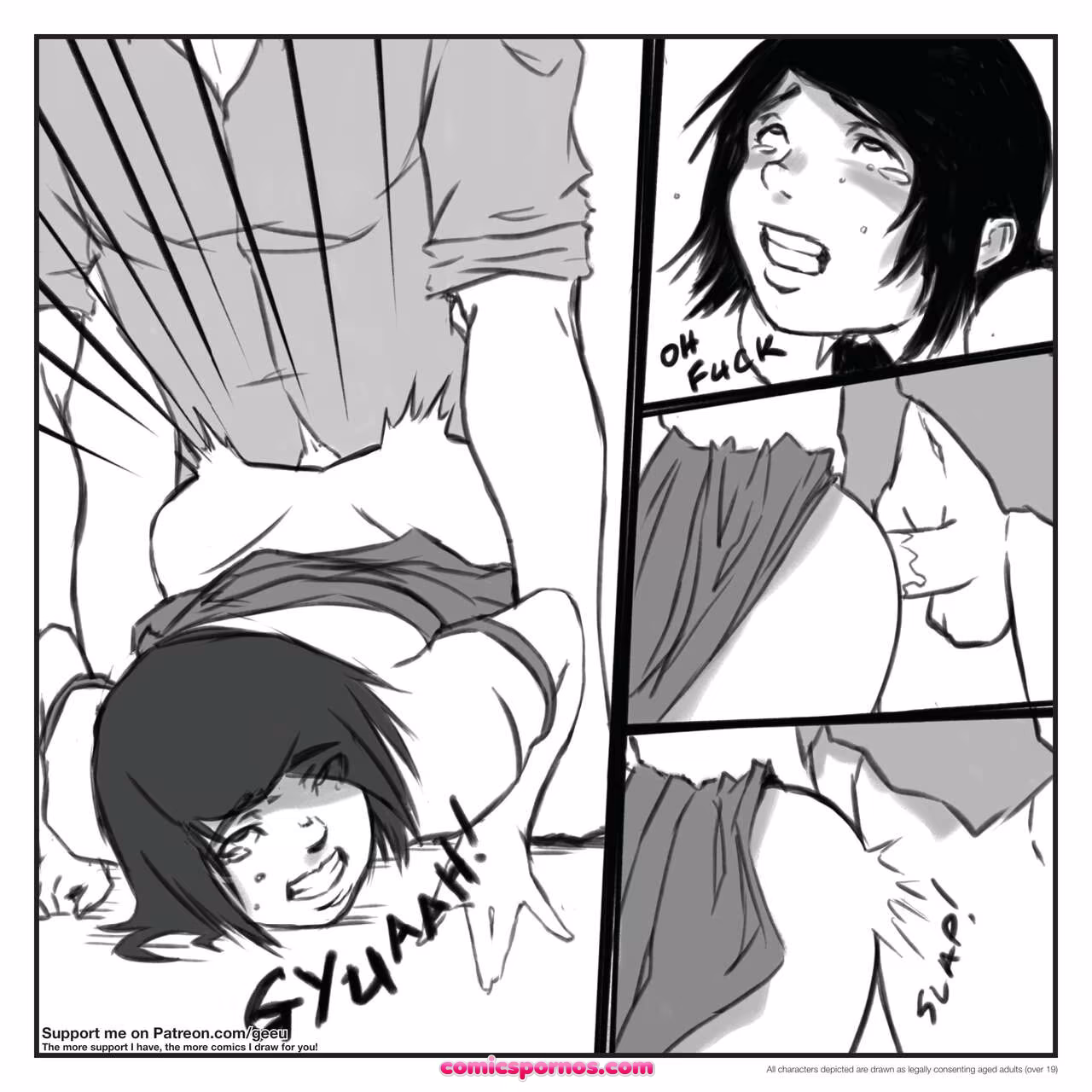 Yuki's Adventures 1 - page 17