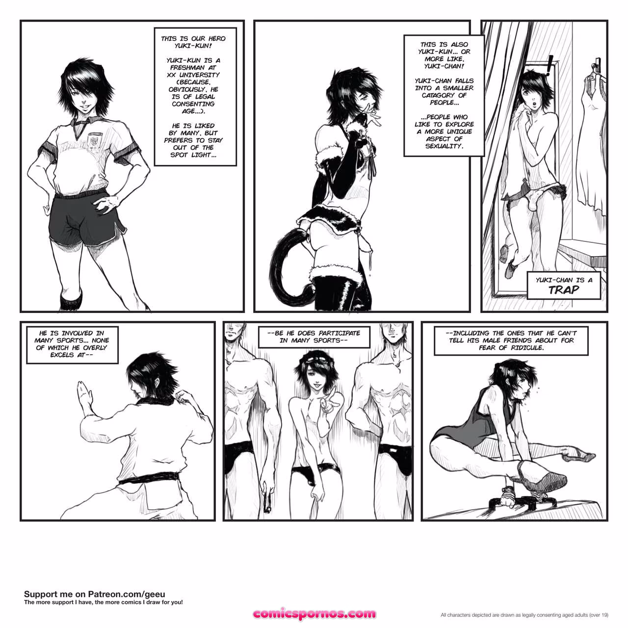 Yuki's Adventures 1 - page 2