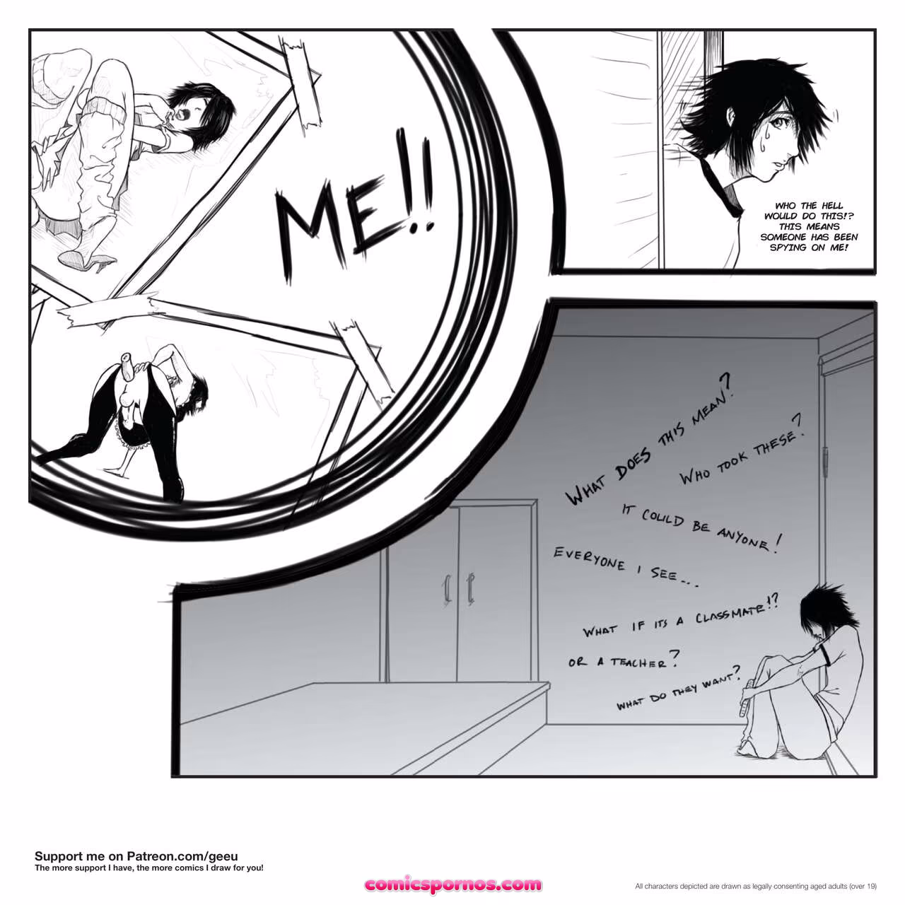 Yuki's Adventures 1 - page 5