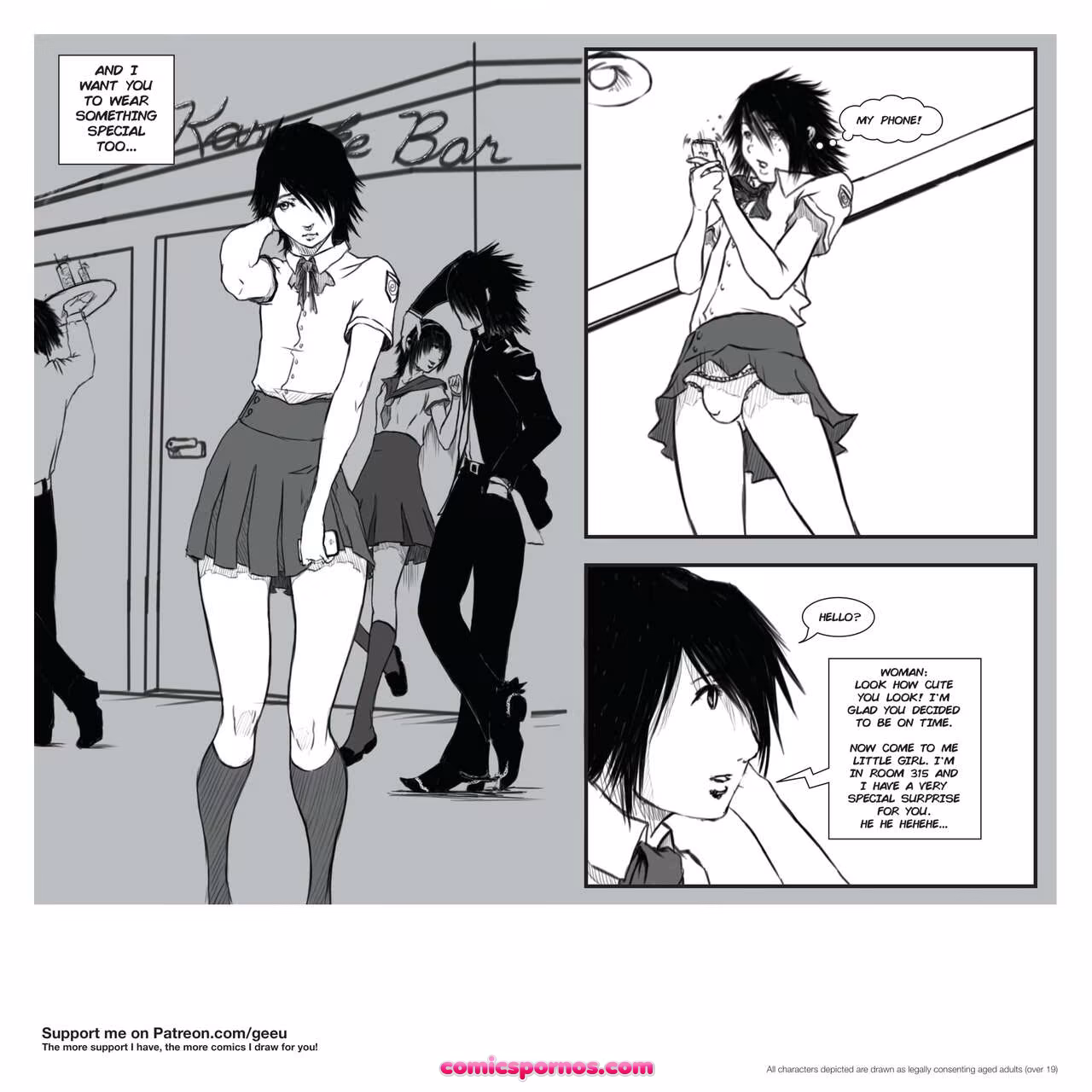 Yuki's Adventures 1 - page 7