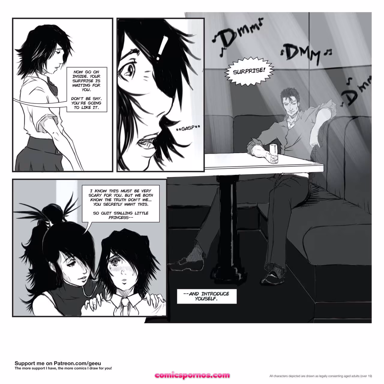 Yuki's Adventures 1 - page 9