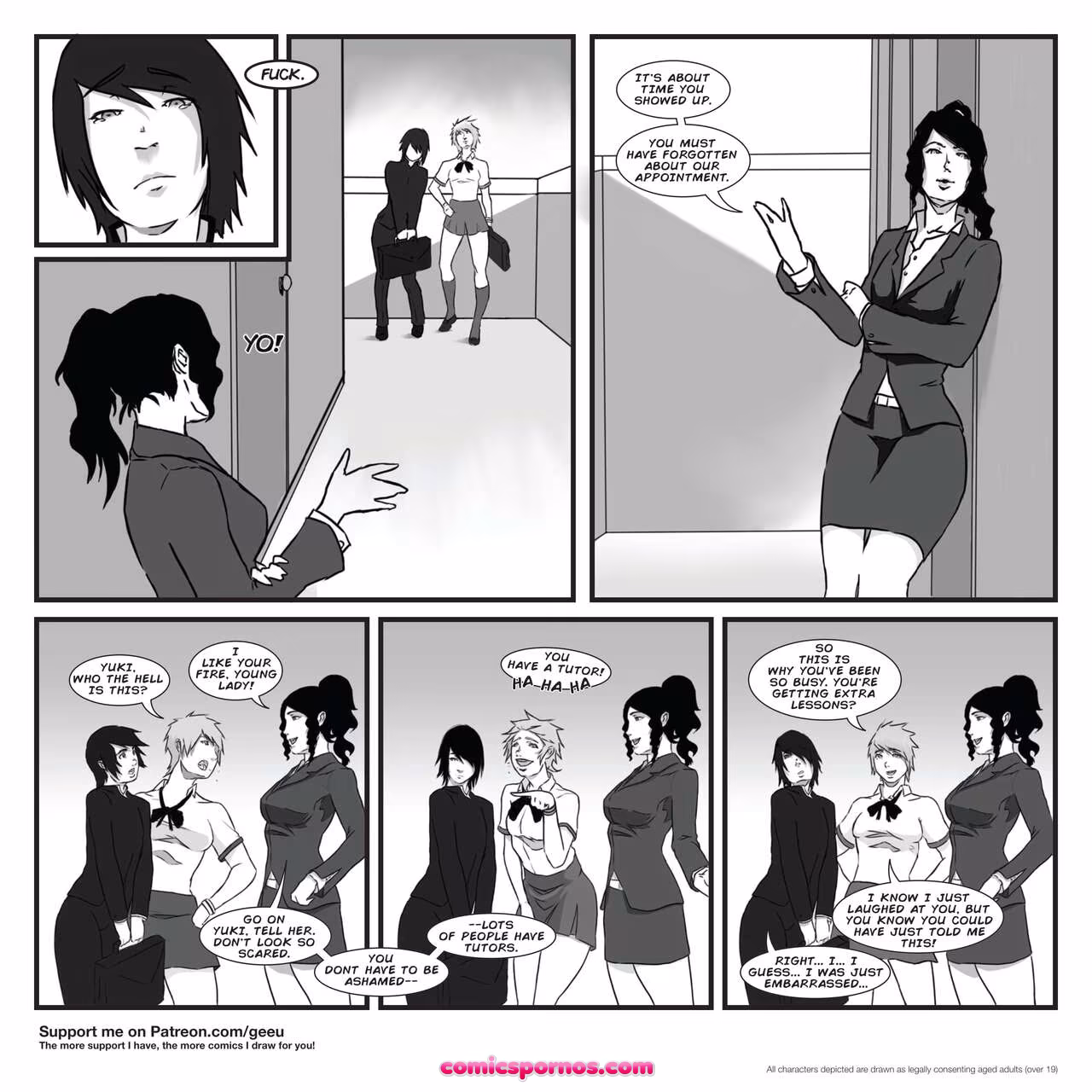 Yuki's Adventures 2 - page 10