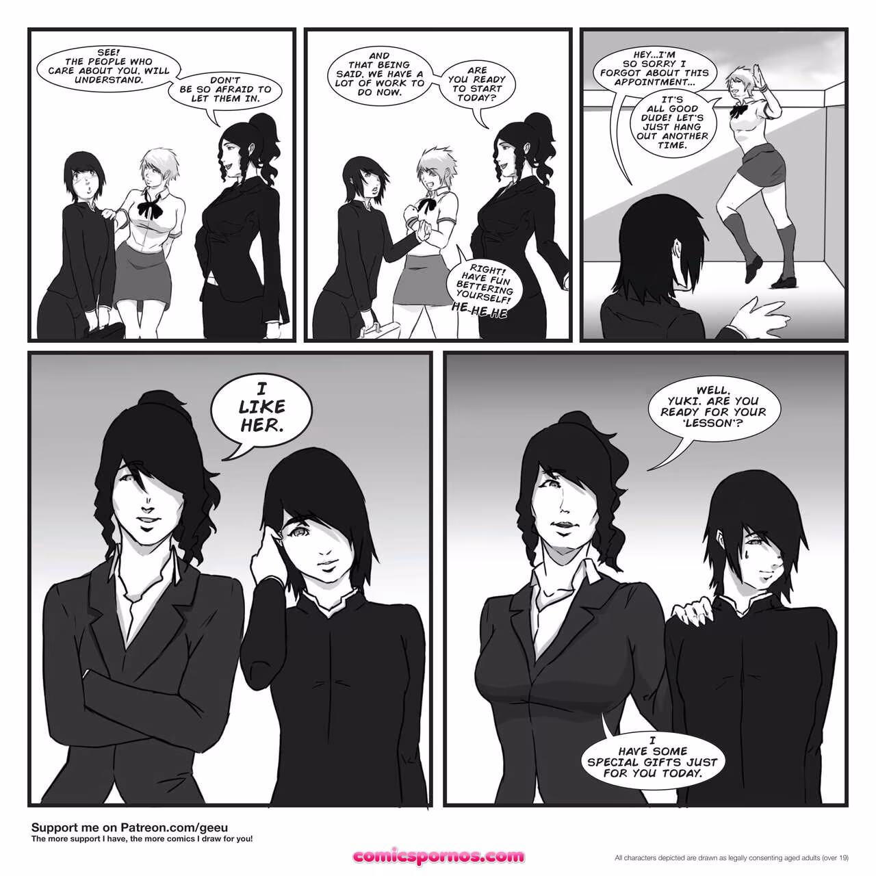 Yuki's Adventures 2 - page 11