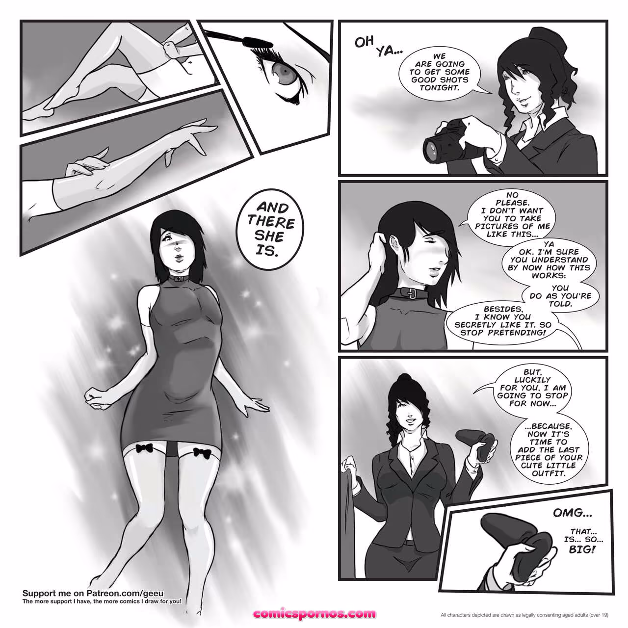 Yuki's Adventures 2 - page 12
