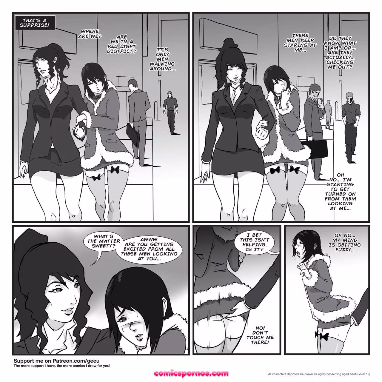 Yuki's Adventures 2 - page 15