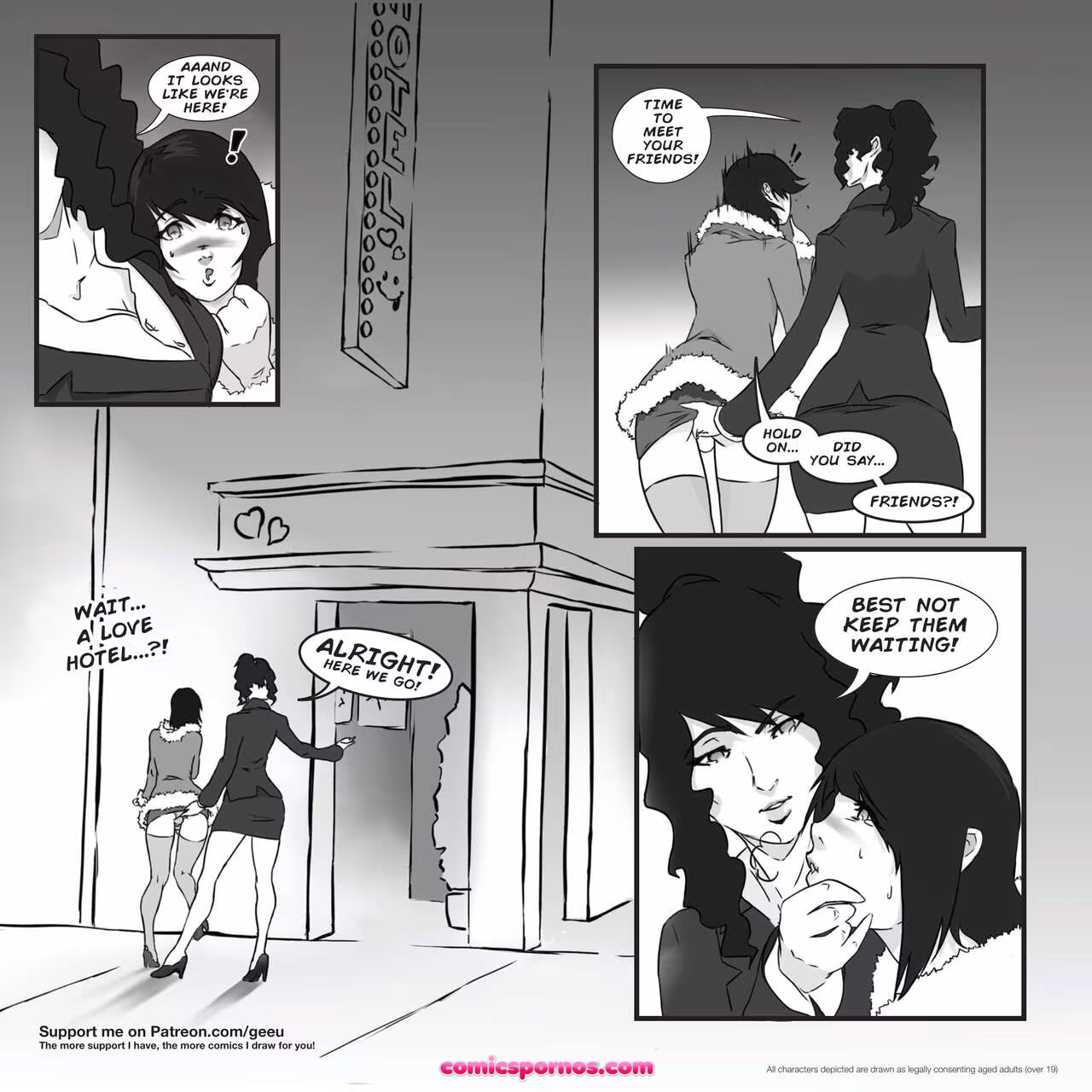 Yuki's Adventures 2 - page 16