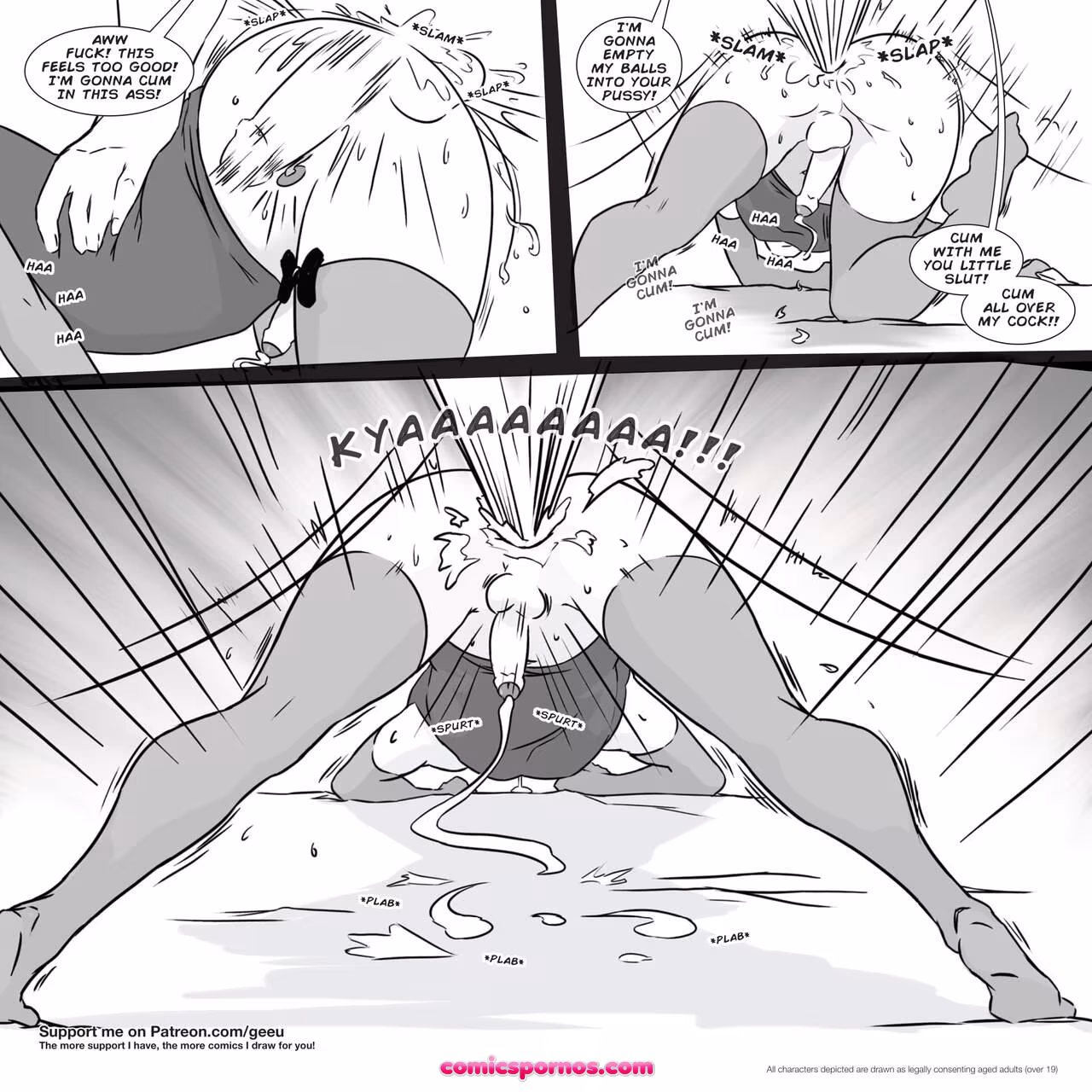 Yuki's Adventures 2 - page 26