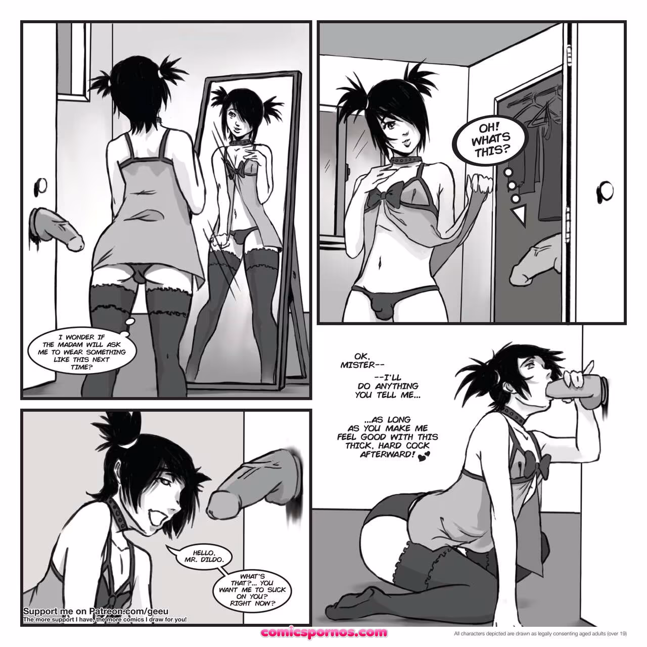 Yuki's Adventures 2 - page 4