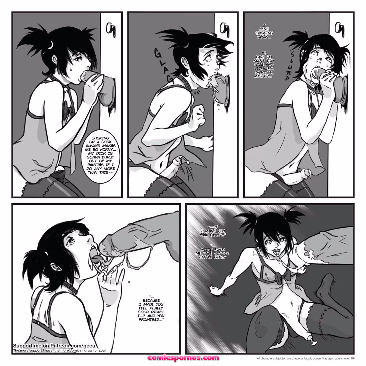 Yuki's Adventures 2 - page 5