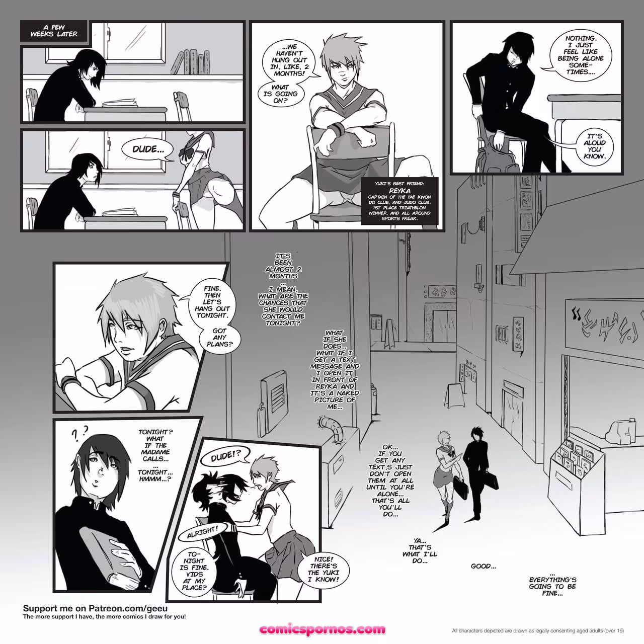 Yuki's Adventures 2 - page 9