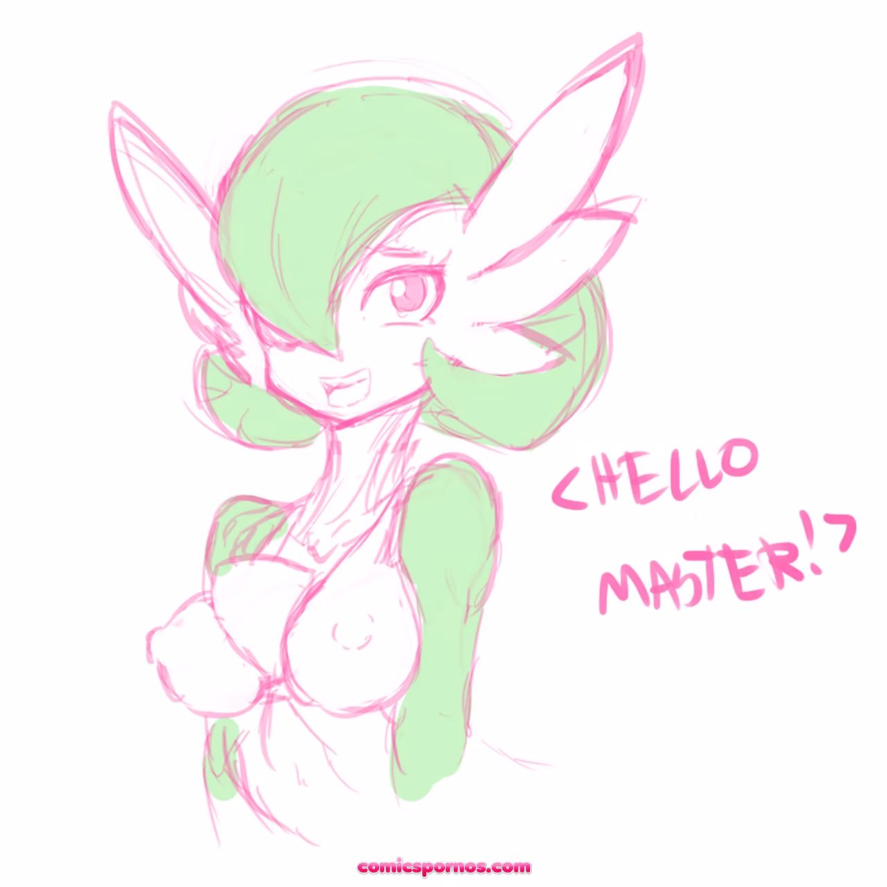 Gardevoir Deepthroats - page 1