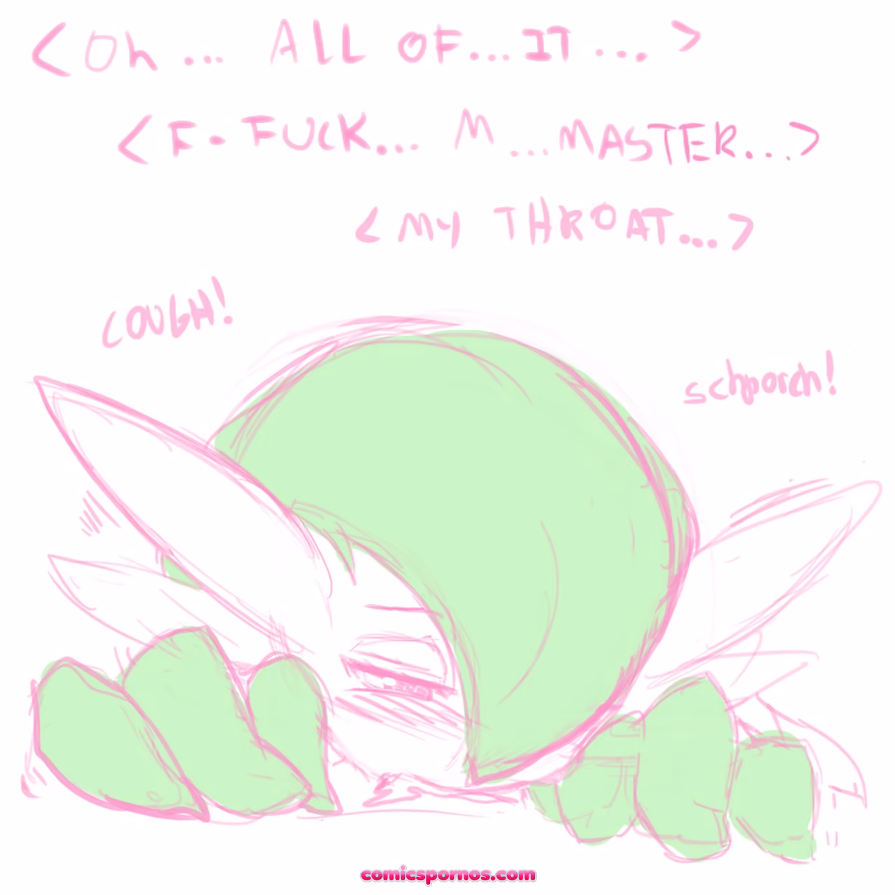 Gardevoir Deepthroats - page 11