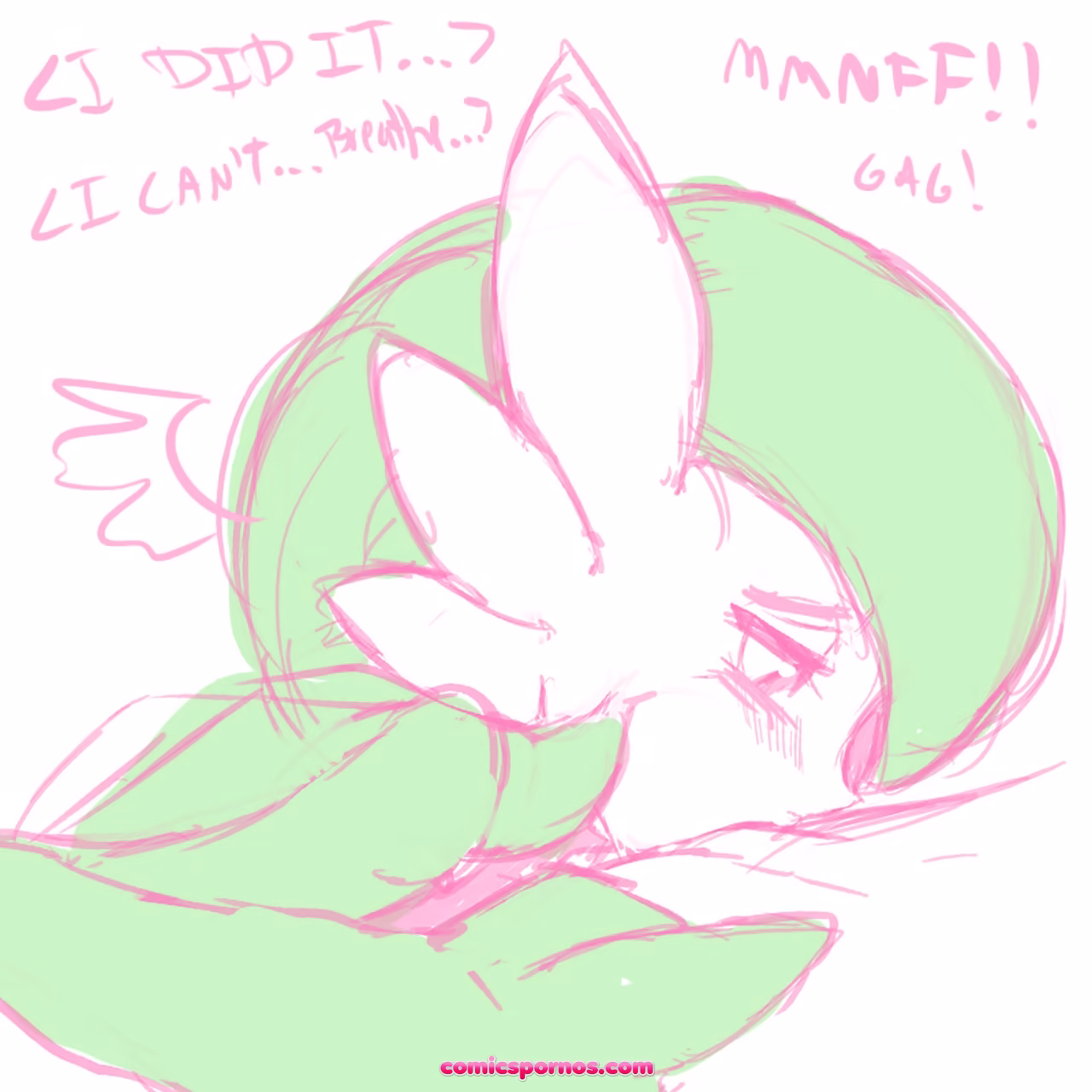 Gardevoir Deepthroats - page 12