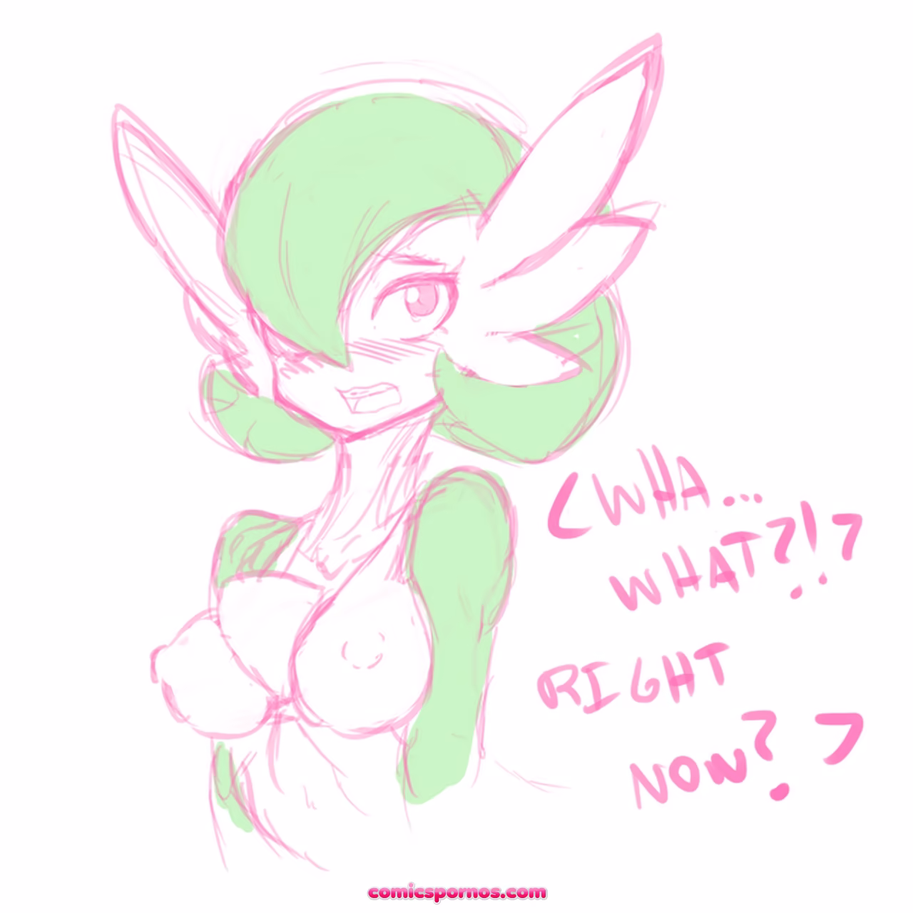 Gardevoir Deepthroats - page 2