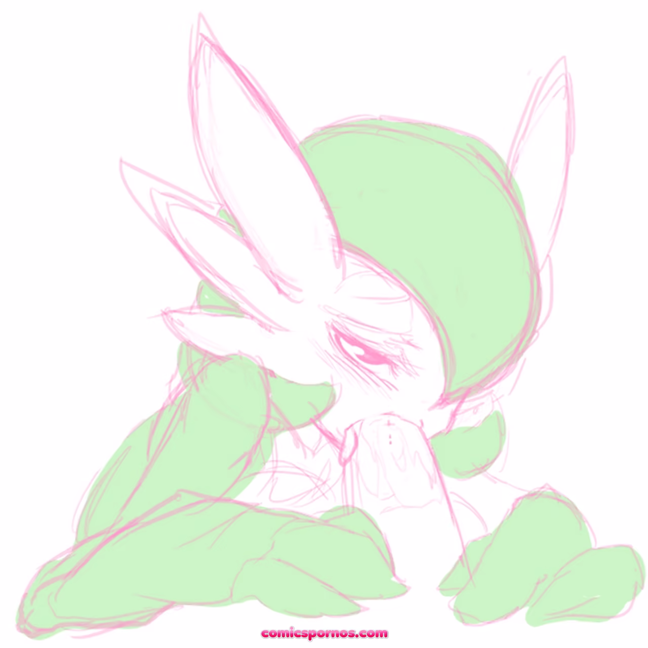 Gardevoir Deepthroats - page 9