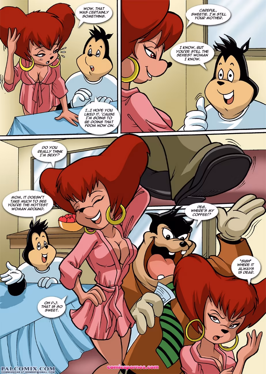 A Goofy Plot 3 - page 12