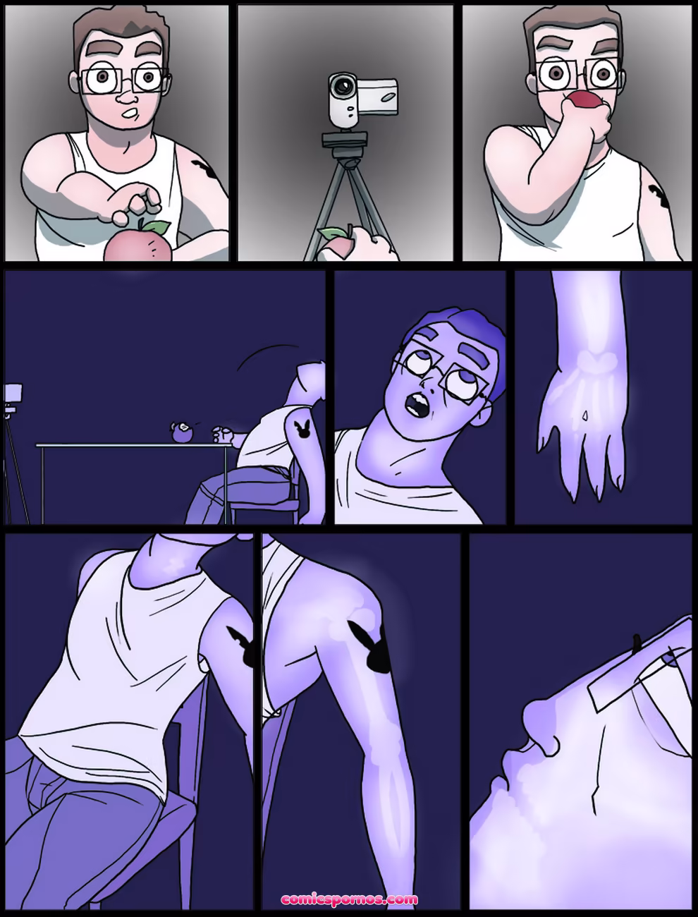 Gender Bending Short Stories - page 10