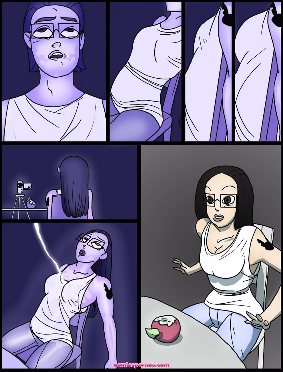 Gender Bending Short Stories - page 11