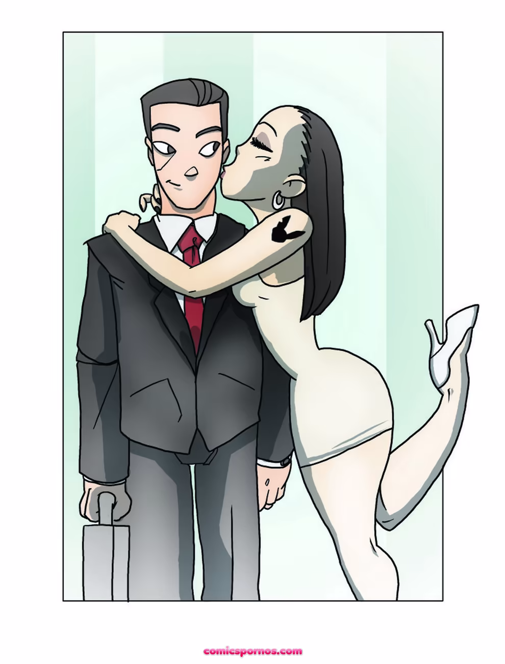 Gender Bending Short Stories - page 12