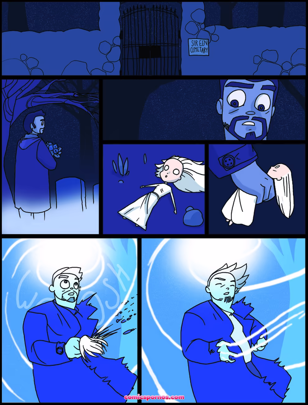 Gender Bending Short Stories - page 18