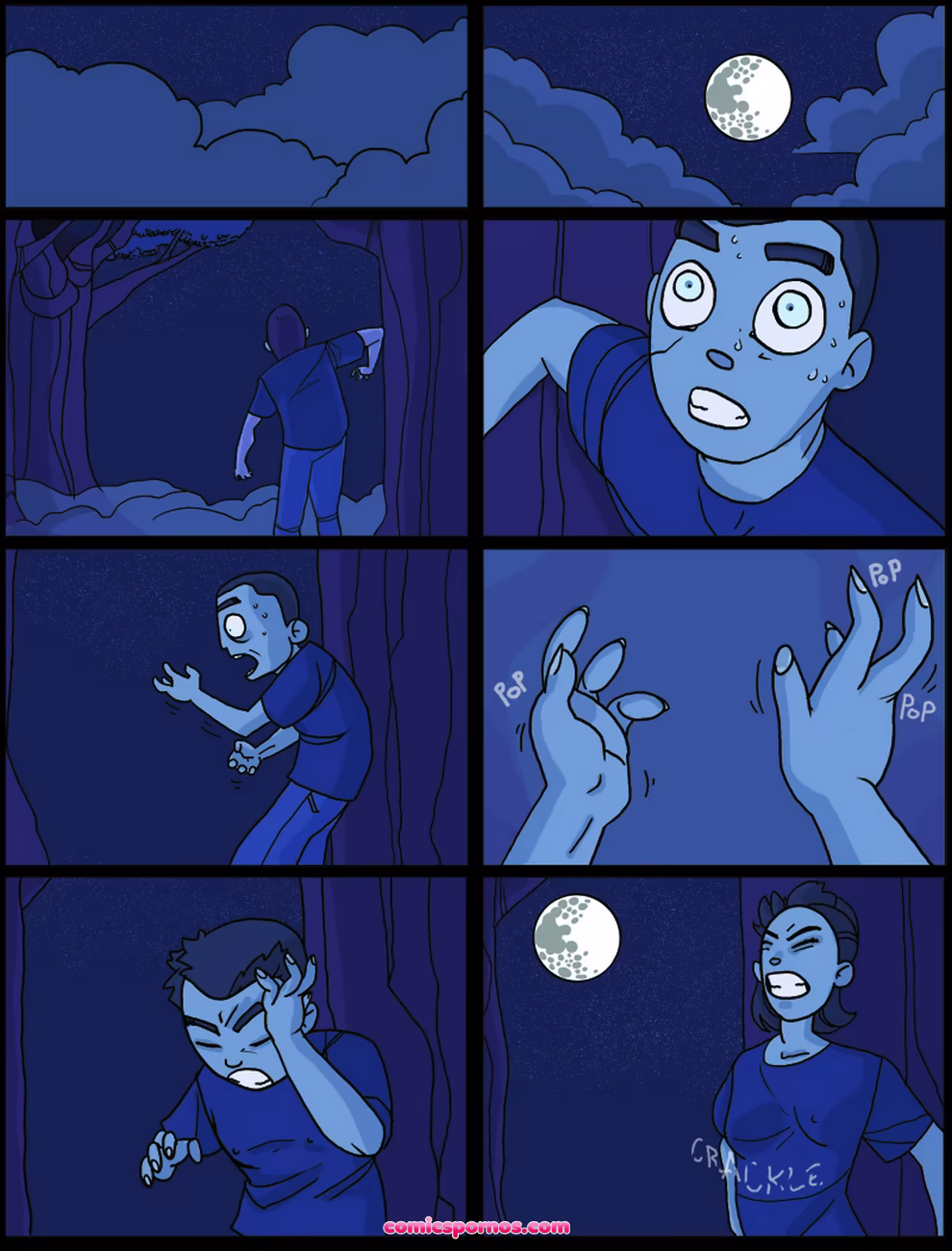 Gender Bending Short Stories - page 2