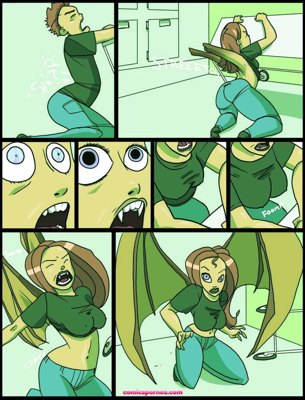 Gender Bending Short Stories - page 23