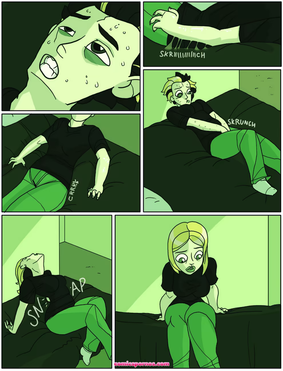 Gender Bending Short Stories - page 7