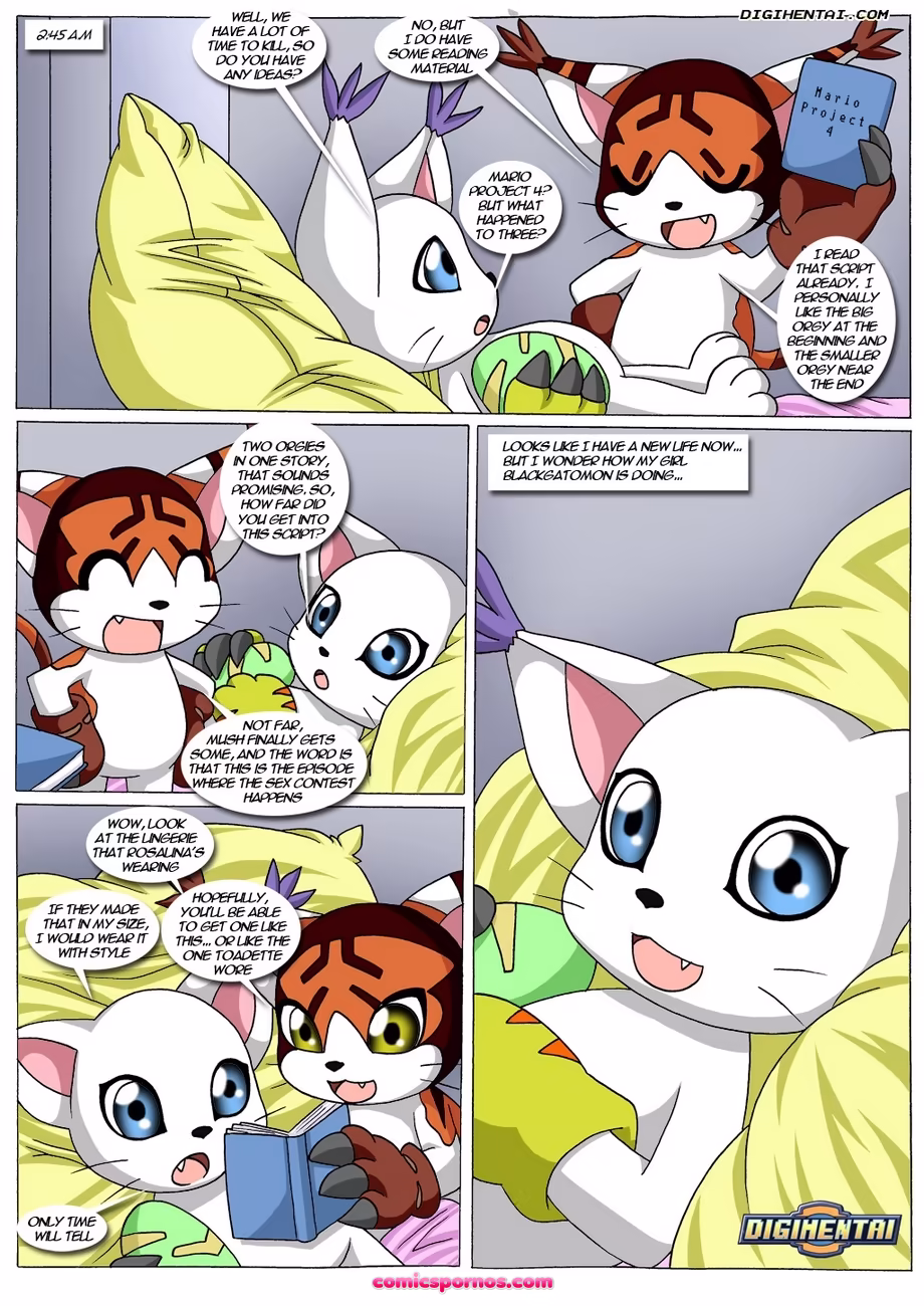Gatomon In Heat 3 - page 14