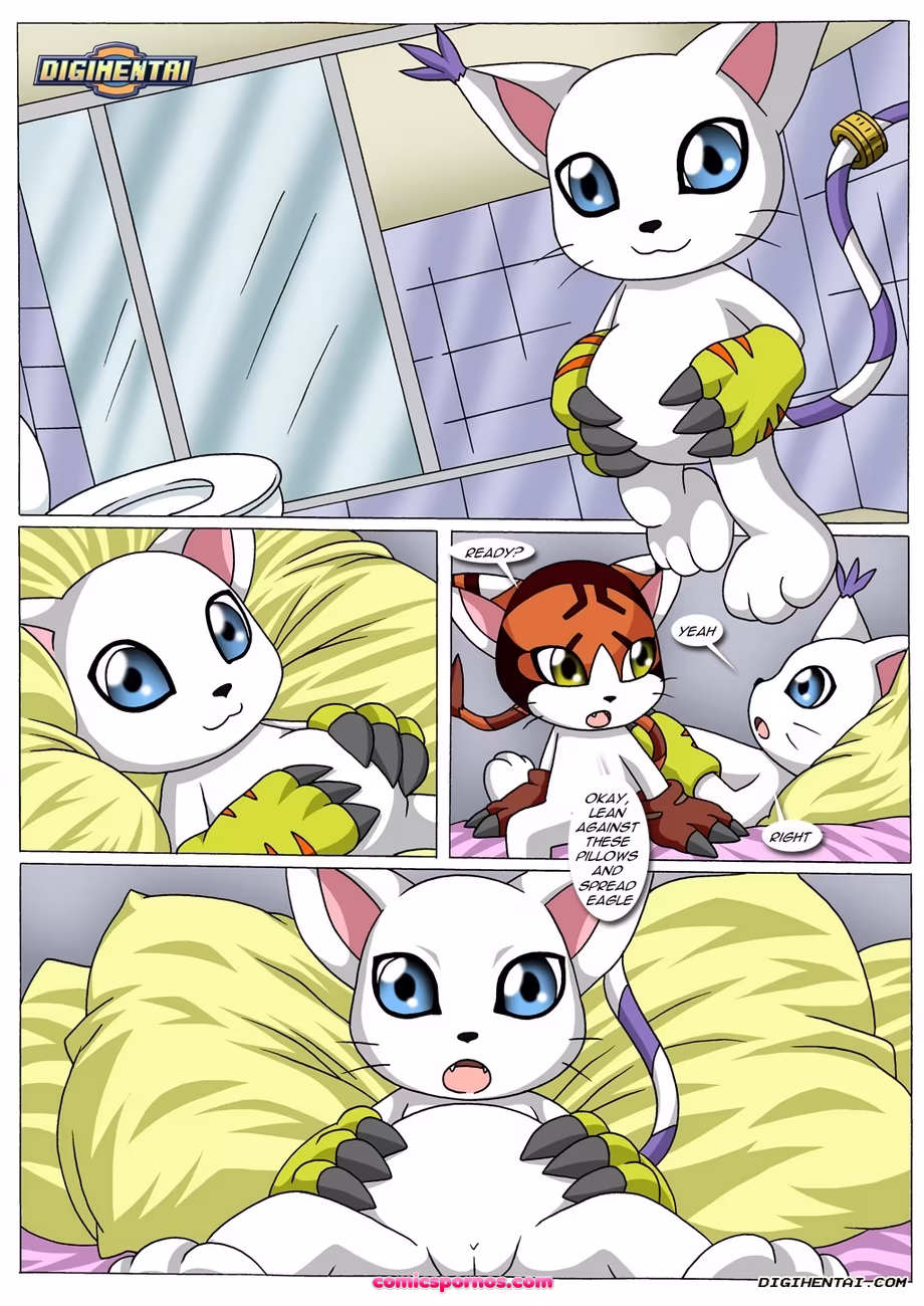 Gatomon In Heat 3 - page 2