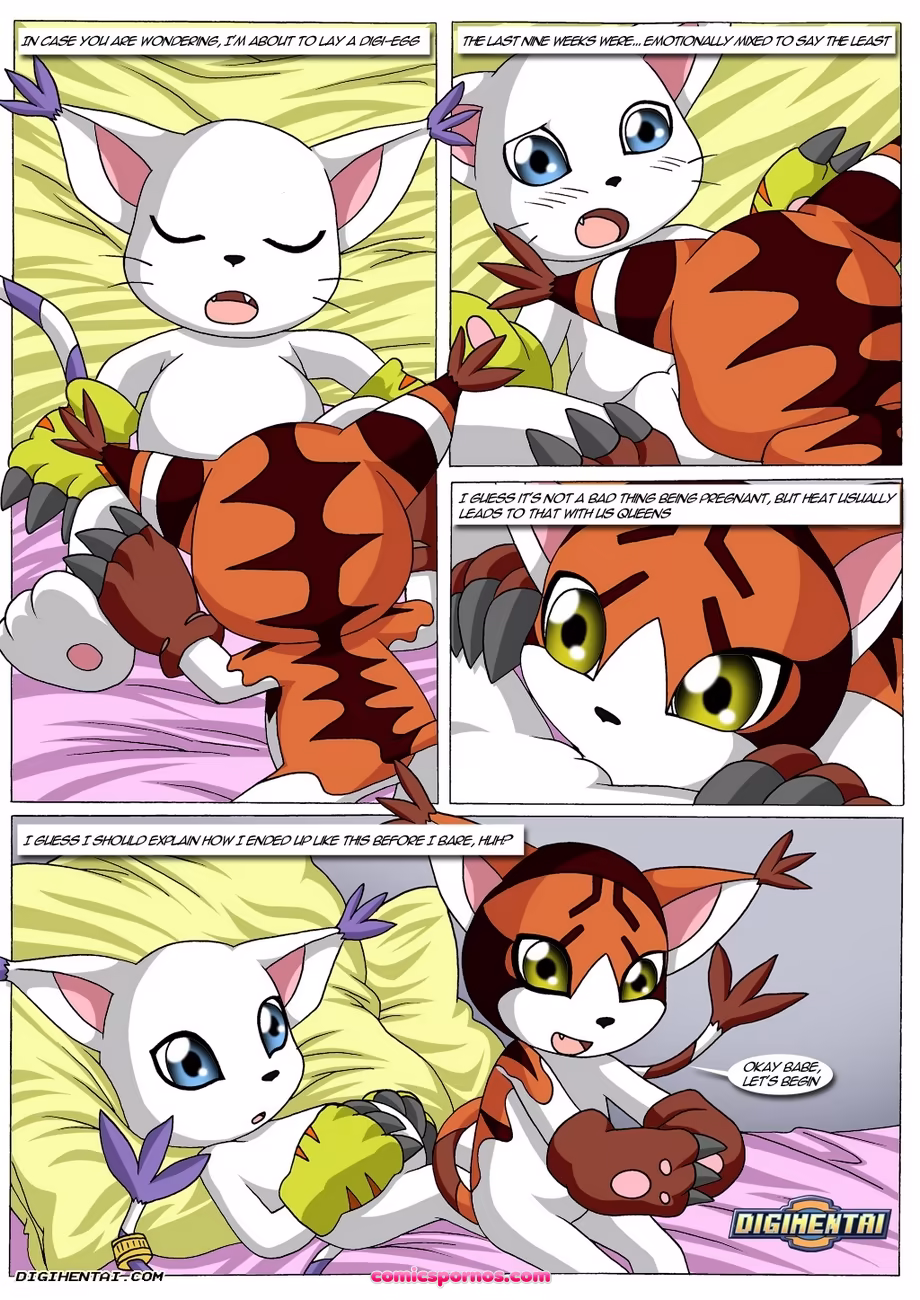 Gatomon In Heat 3 - page 3