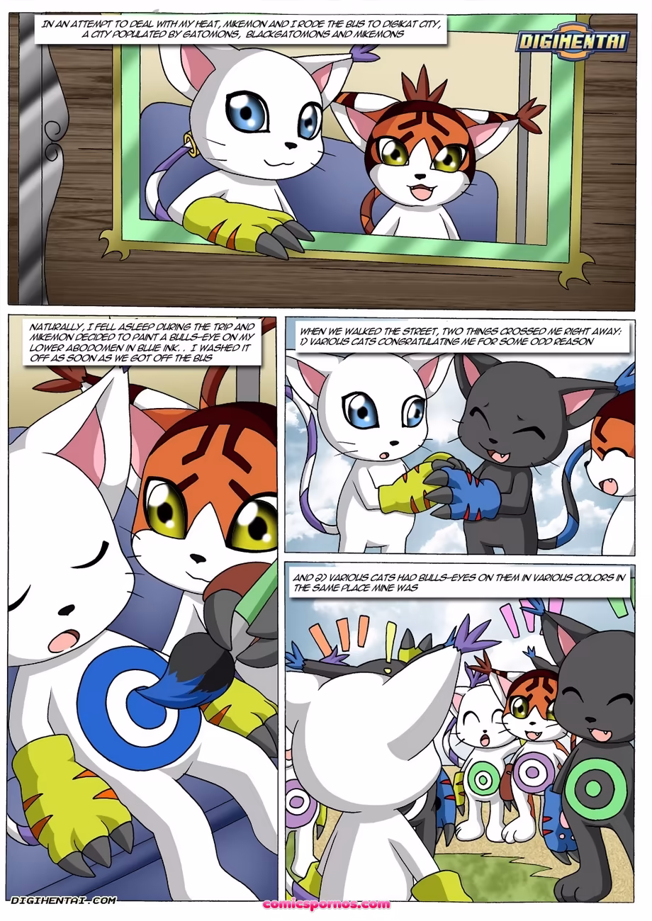 Gatomon In Heat 3 - page 4