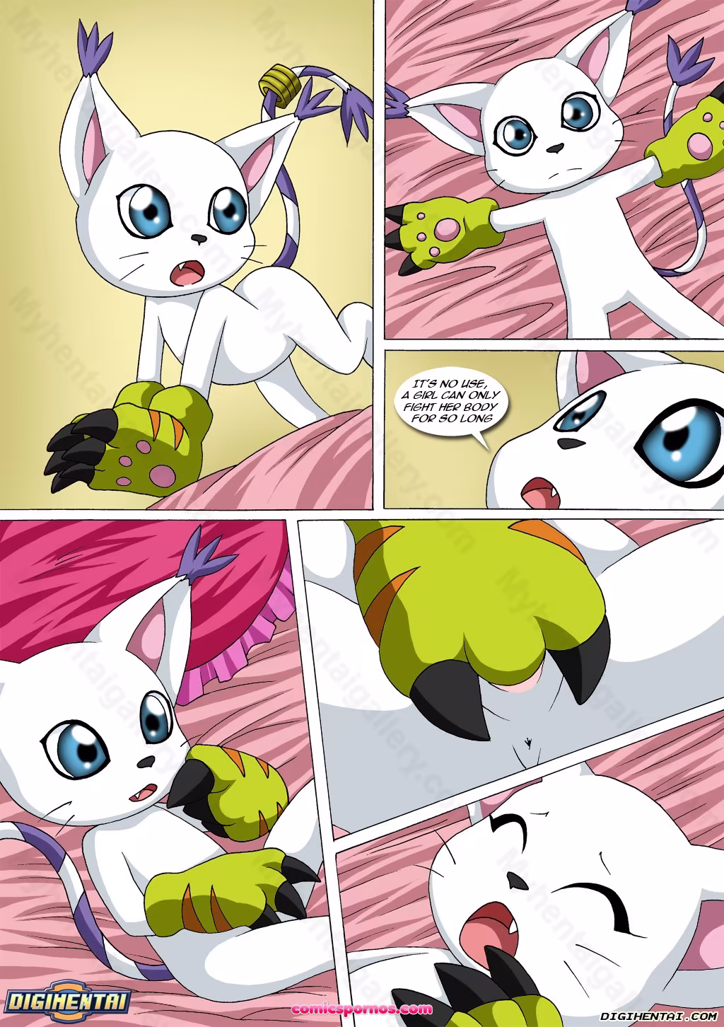 Gatomon In Heat 2 - page 3