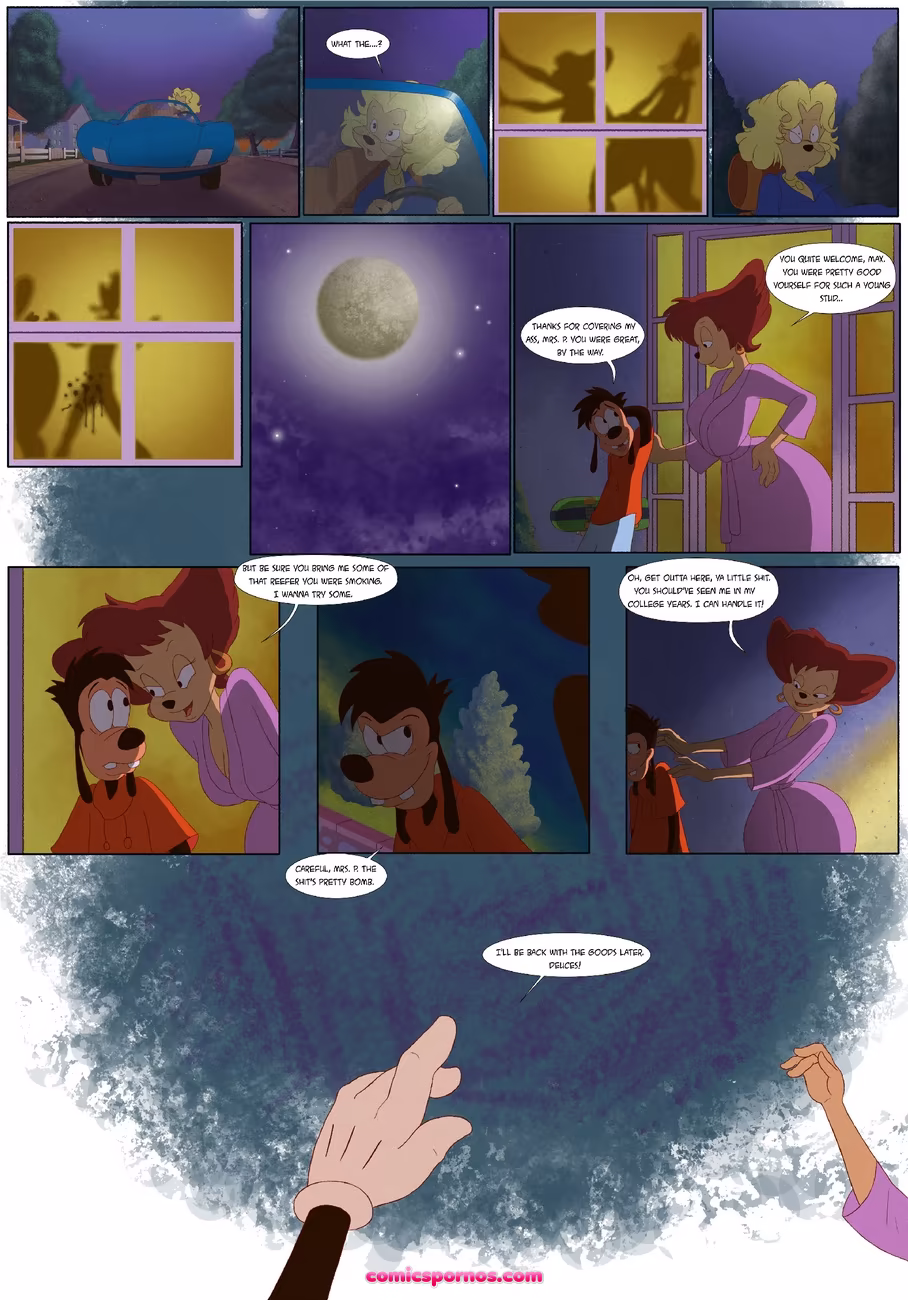 A Goofy Porno - page 11