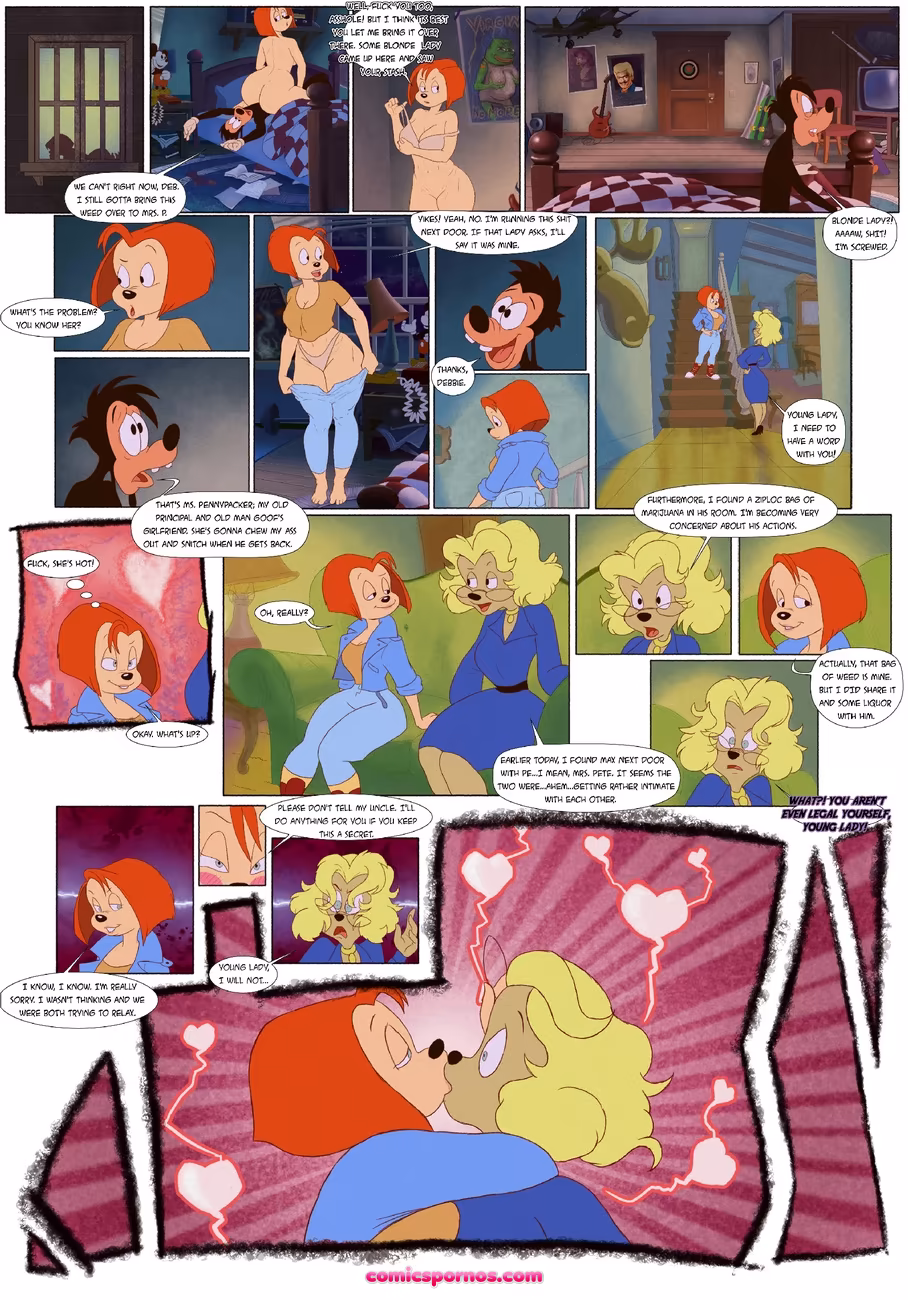 A Goofy Porno - page 12
