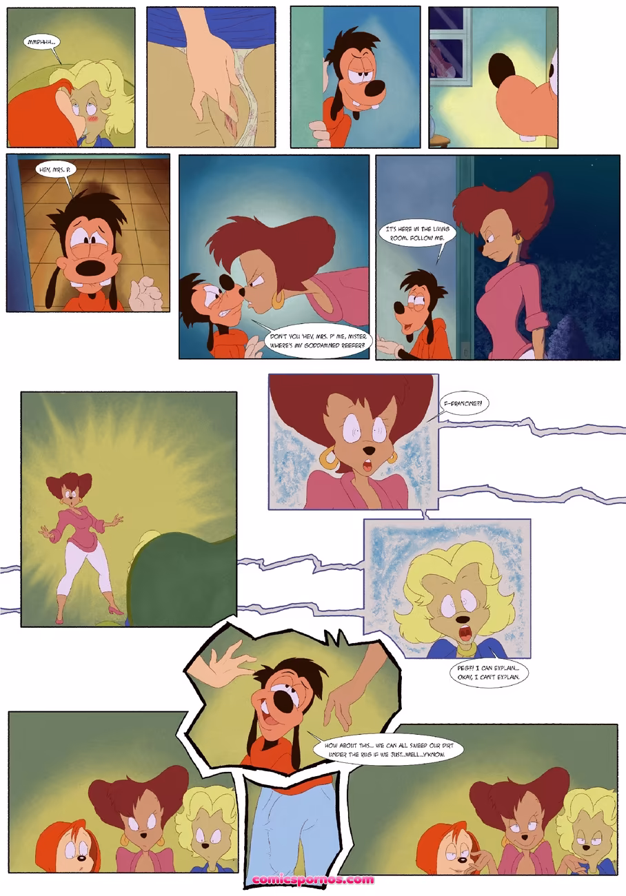 A Goofy Porno - page 13