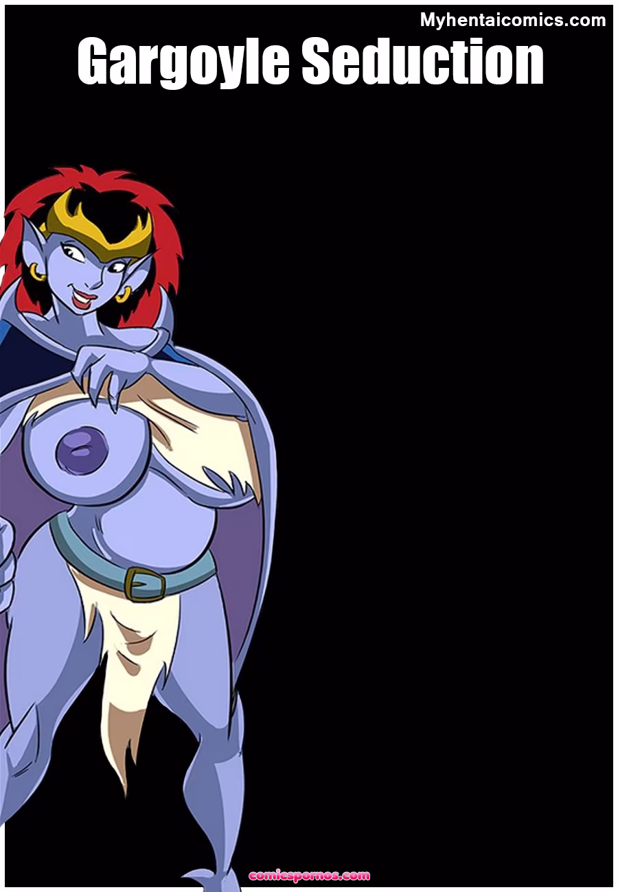 Gargoyle Seduction - page 1