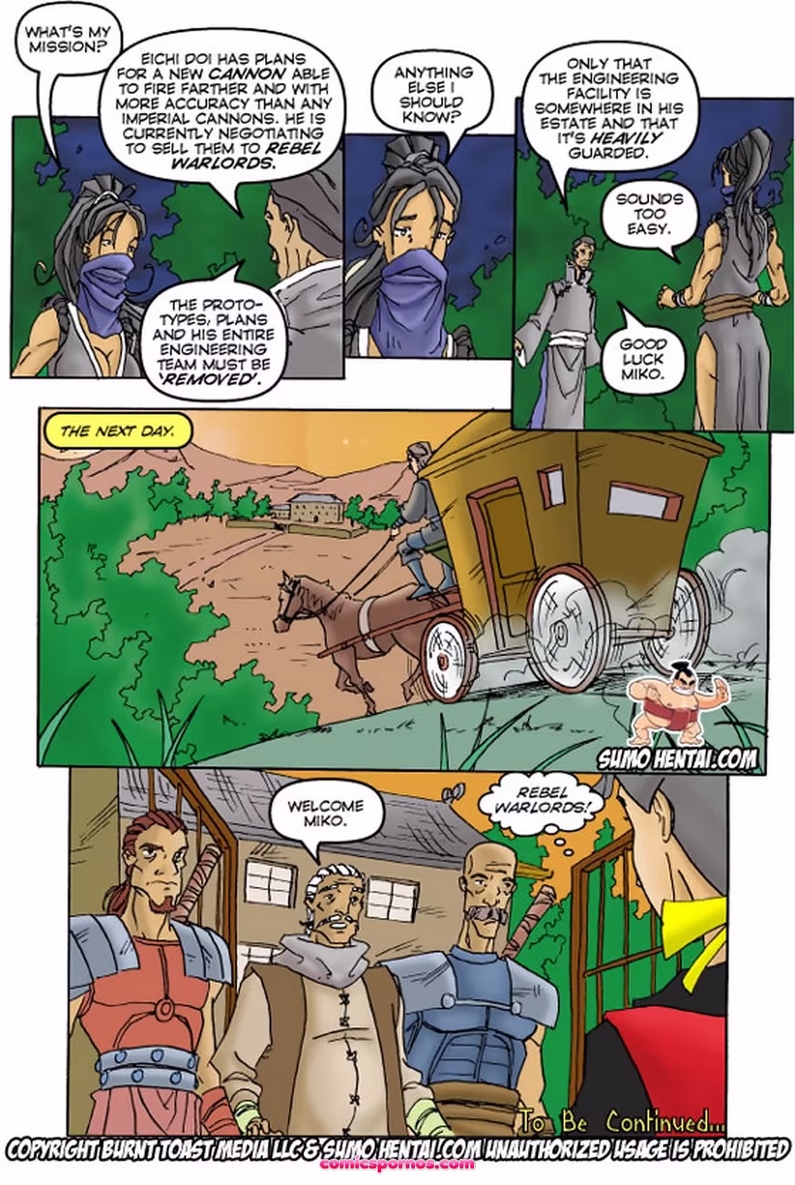 Geisha Chronicles 1 - page 10