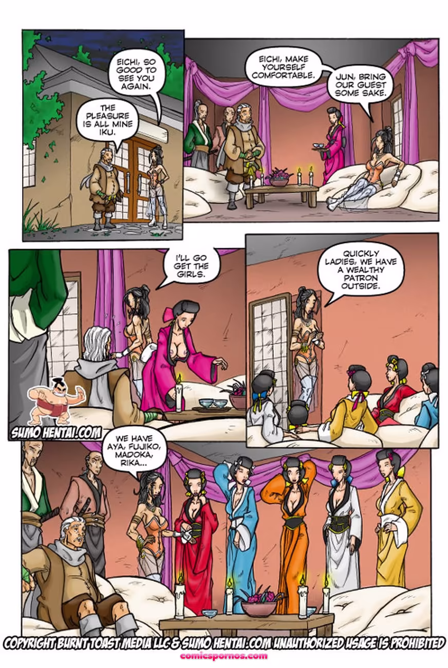 Geisha Chronicles 1 - page 2