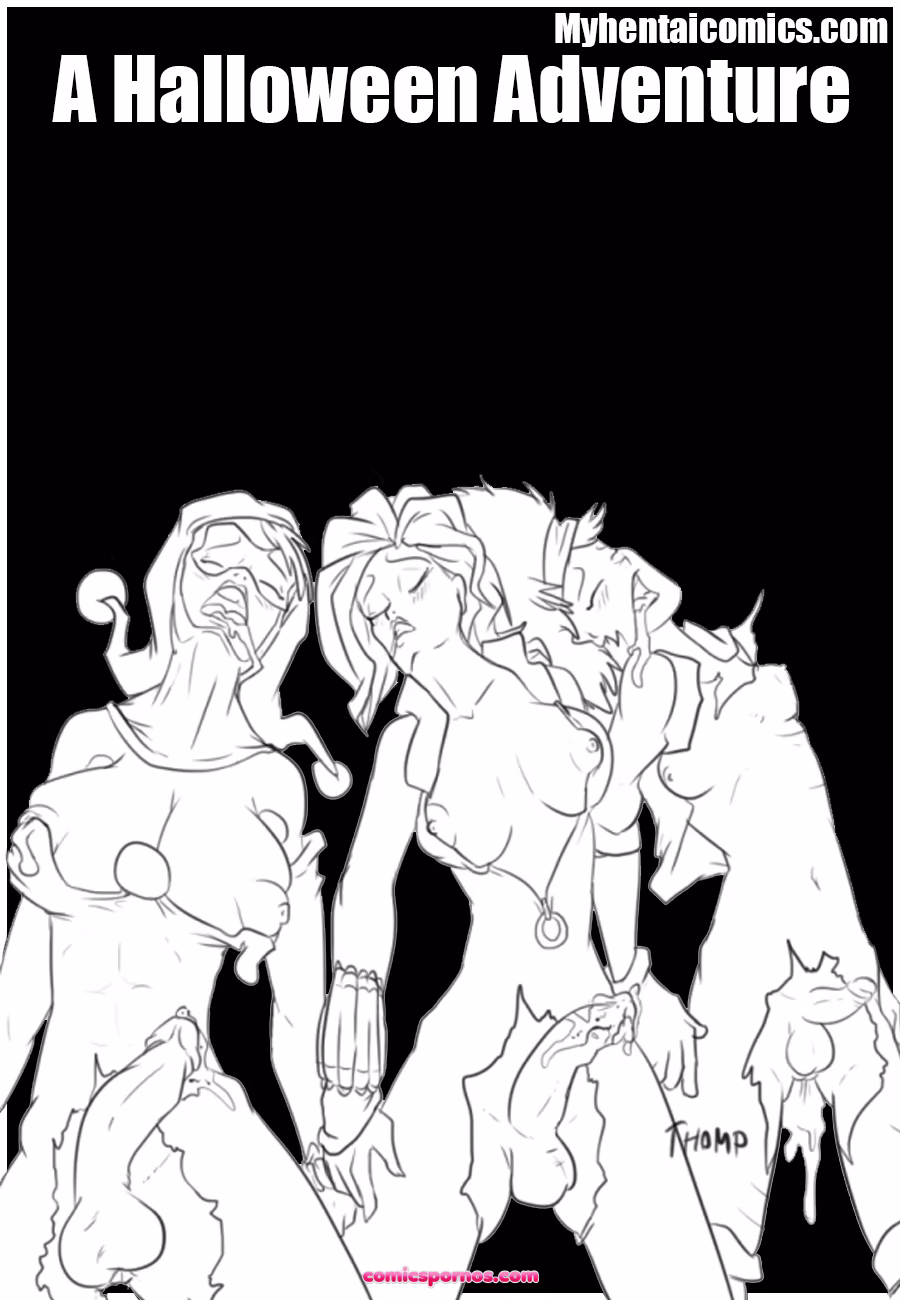 A Halloween Adventure - page 1